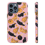 All The Kitties Phone Case