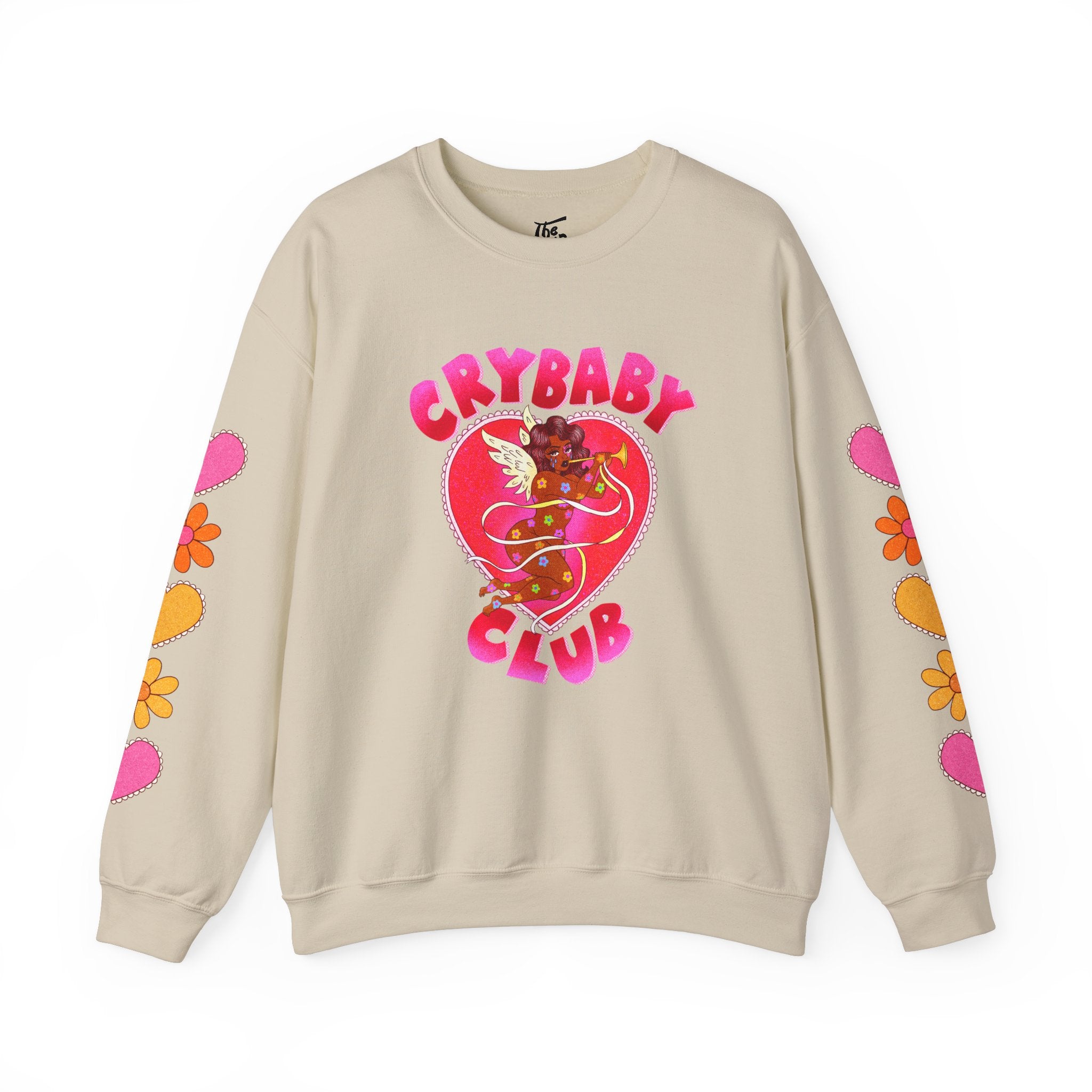 Crybaby Club Purple Crewneck Sweatshirt