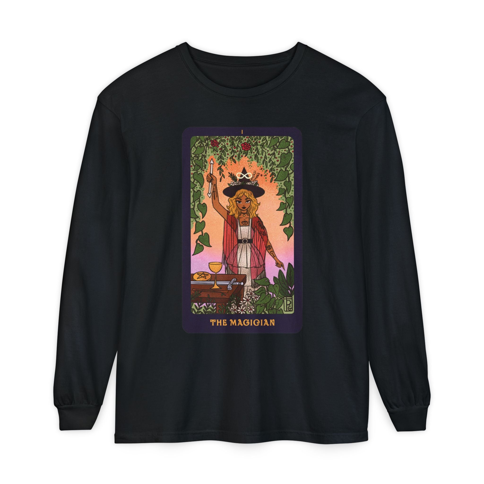 The Magician Long Sleeve Tee