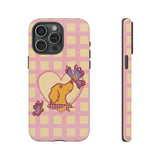 Butterfly and Dog Phone Case