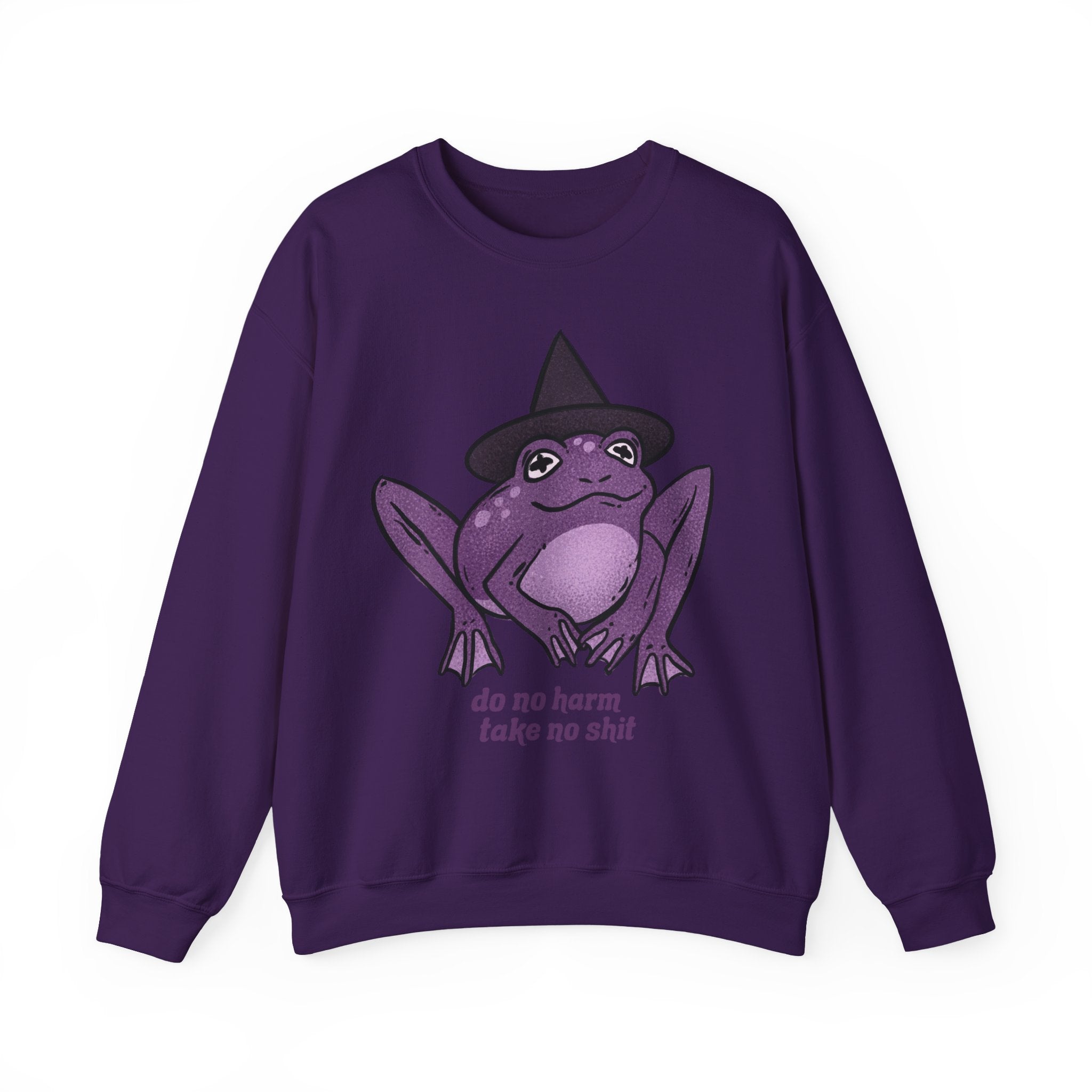 Do No Harm Frog Crewneck Sweatshirt