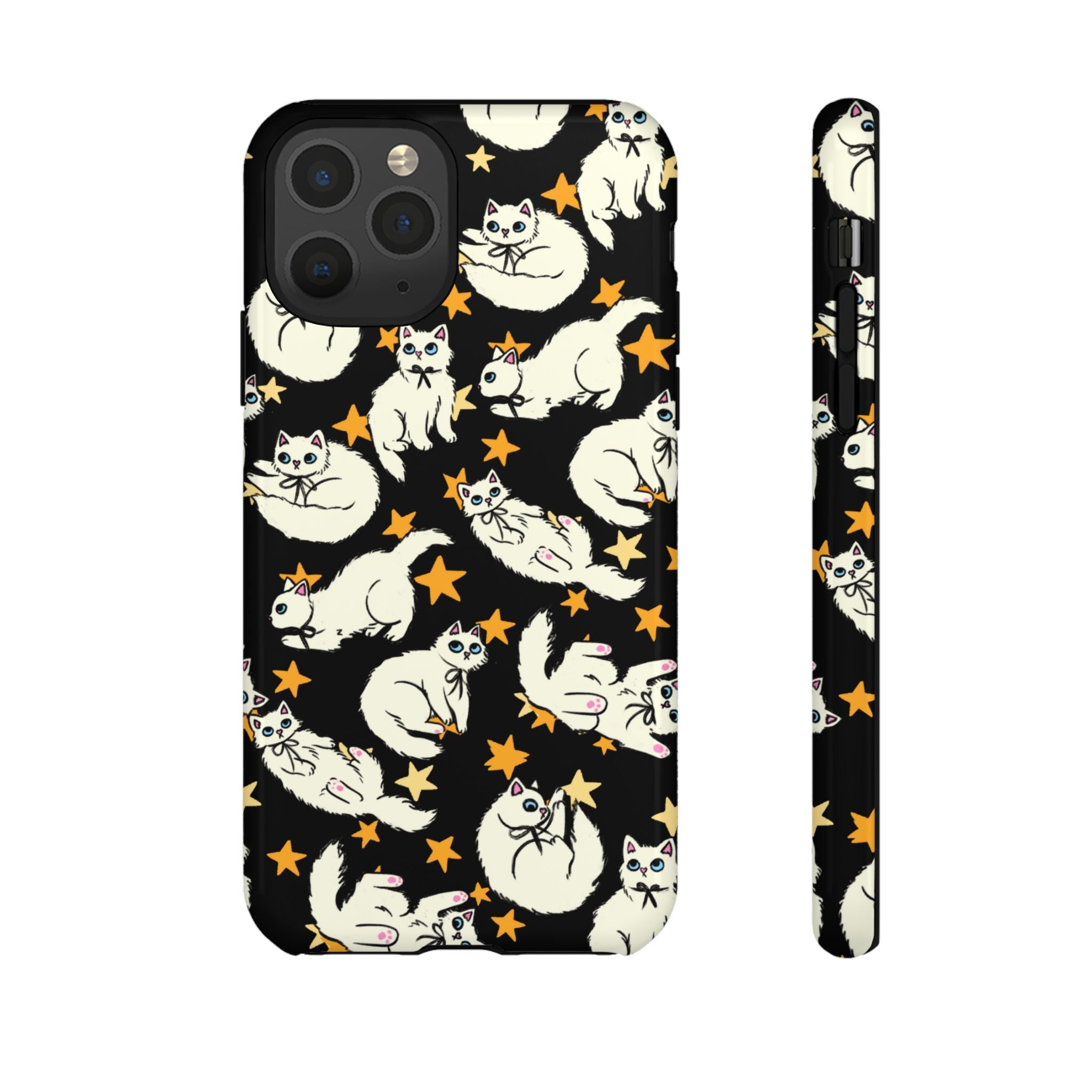 White Kitties Phone Case