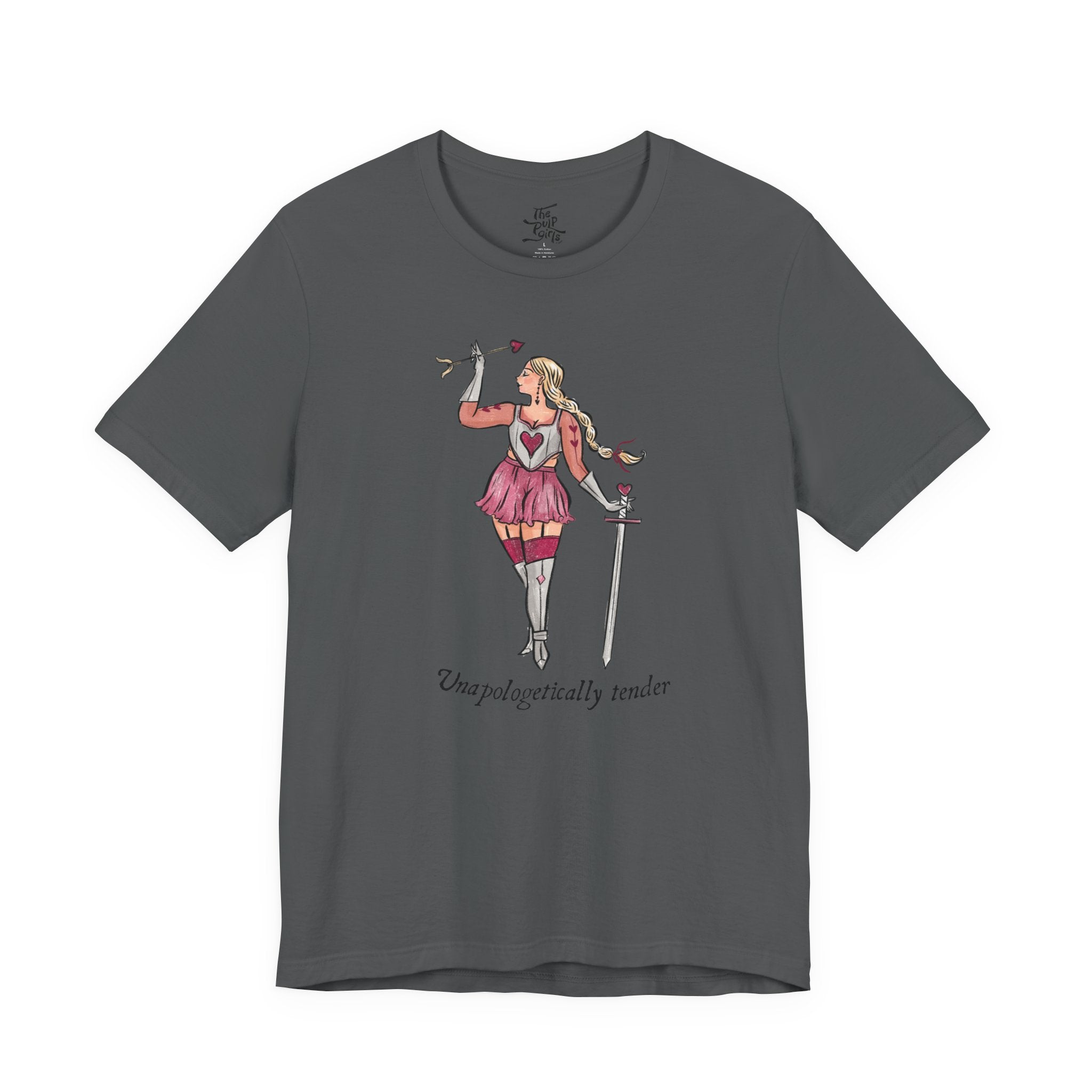 Unapologetically Tender Knight Tee
