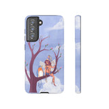 Blue Bird & Fairy Phone Case