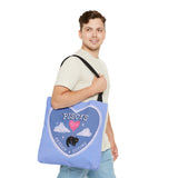 Pisces Love Cat Astrology Tote