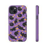 Black Kitty Phone Case