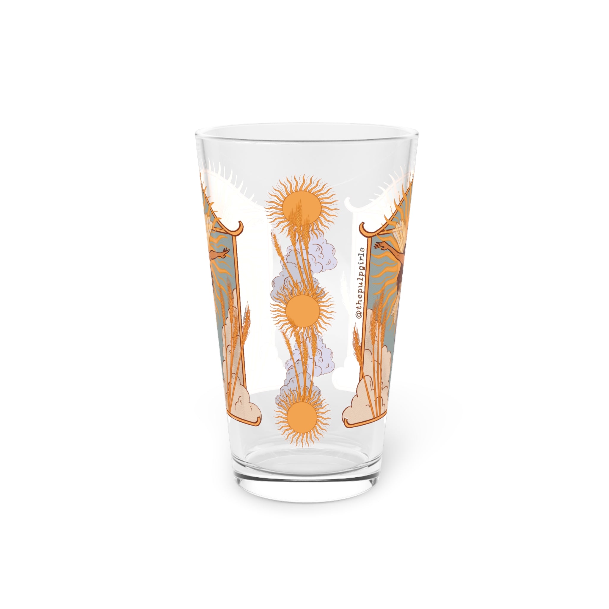 The Sun Fairy Pint Glass