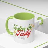Festive & Fiesty Kitty Mug