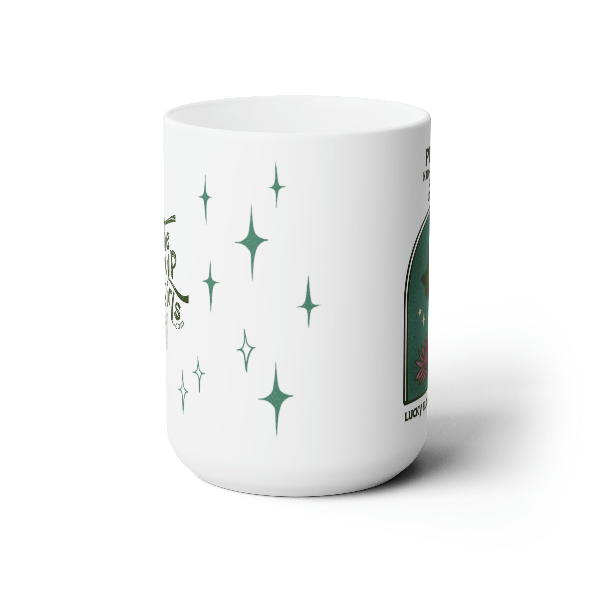 Pisces Cat Astrology Mug