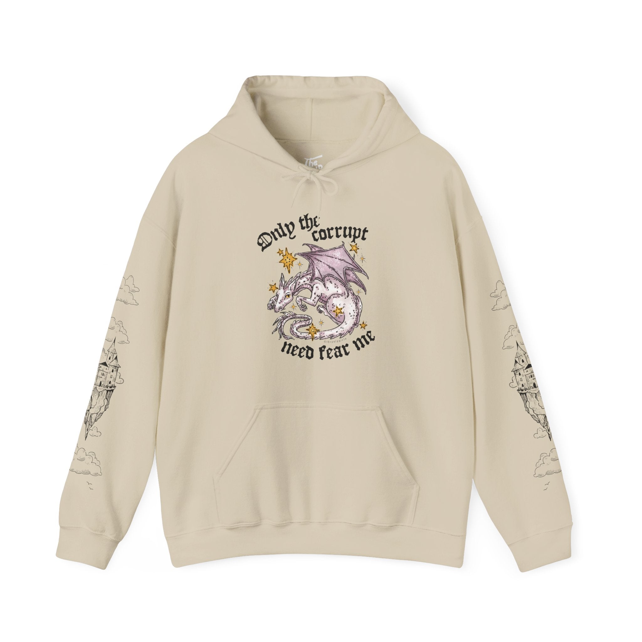 Only the Corrupt Need Fear Me Hoodie