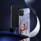 Pink Bird & Fairy Phone Case