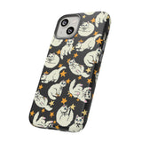 White Kitties Phone Case