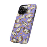 Siamese Kitties Phone Case