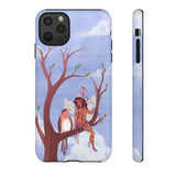 Pink Bird & Fairy Phone Case