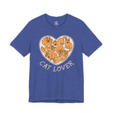 Orange Cat Lover Tee