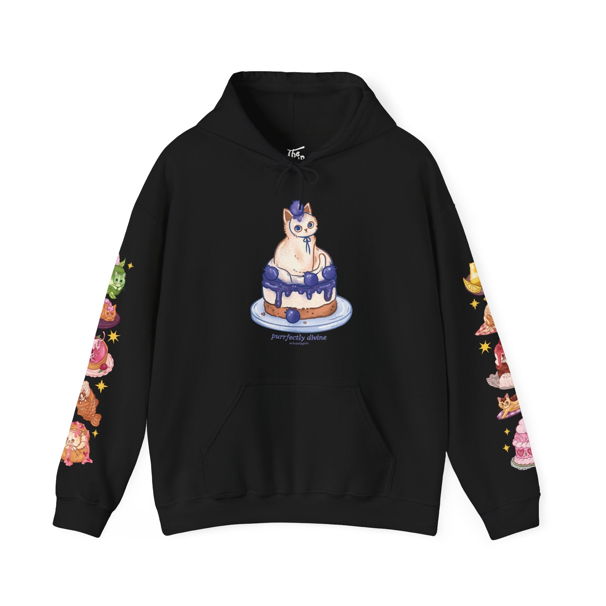 Sweet Treats Cat Hoodie Sweatshirt