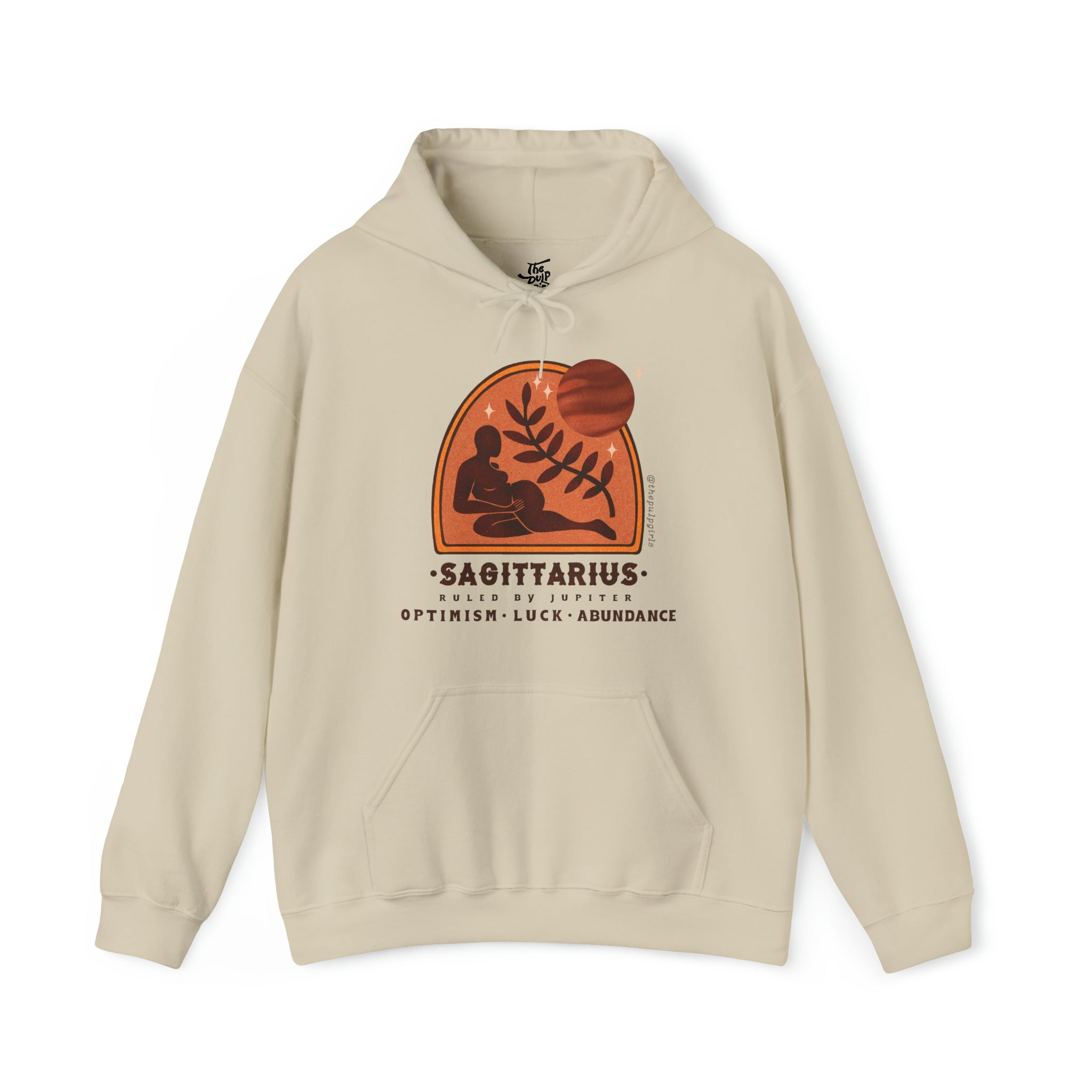 Sagittarius Planet Astrology Hoodie