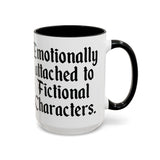 Emotionally Attached Readers Mug