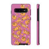 Orange Kitty Phone Case