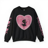 Sagittarius Love Cat Astrology Crewneck