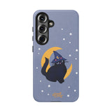 Witch's Familiar Cat Phone Case