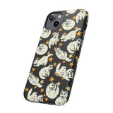 White Kitties Phone Case