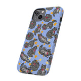 Grey Kitties Phone Case