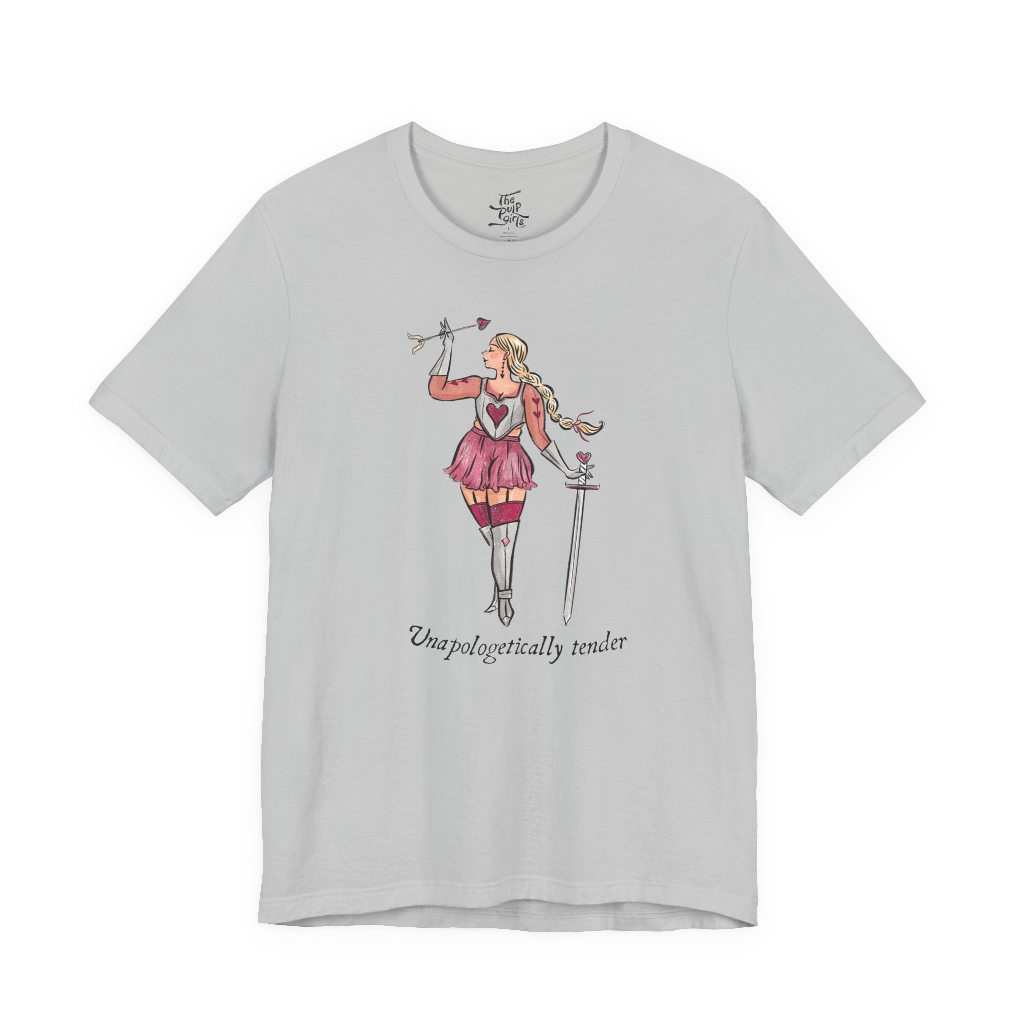 Unapologetically Tender Knight Tee