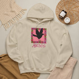 Aries Whimsical Crow Hoodie