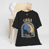 Libra Spooky Cat Astrology Tee