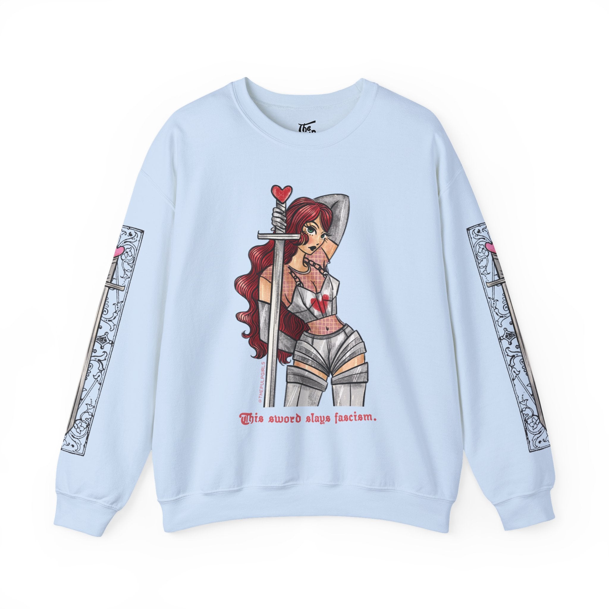This Sword Slays Crewneck