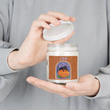 Leo Spooky Cat Astrology Candle