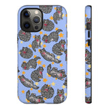 Grey Kitties Phone Case