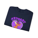 Crybaby Club Purple Crewneck Sweatshirt