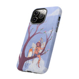 Blue Bird & Fairy Phone Case