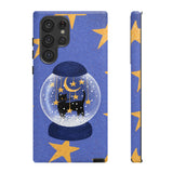 Snow Globe Kitty Phone Cases