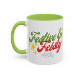 Festive & Fiesty Kitty Mug