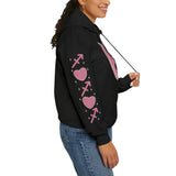 Sagittarius Love Cat Astrology Hoodie