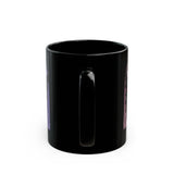 Bat Babes Retro Halloween Mug