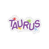 TAURUS Kawaii Vinyl Stickers