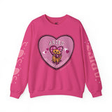 Aries Lover Dog Astrology Crewneck