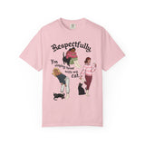 Staying Home With My Cat Tee