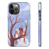 Pink Bird & Fairy Phone Case