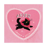 Aries Love Cat Art Print