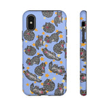 Grey Kitties Phone Case