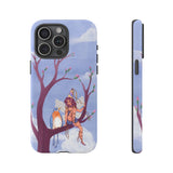 Blue Bird & Fairy Phone Case