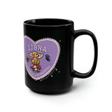 Lover Dog Astrology Mug - Libra 15oz