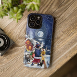 Winter Witch Phone Case - Purple