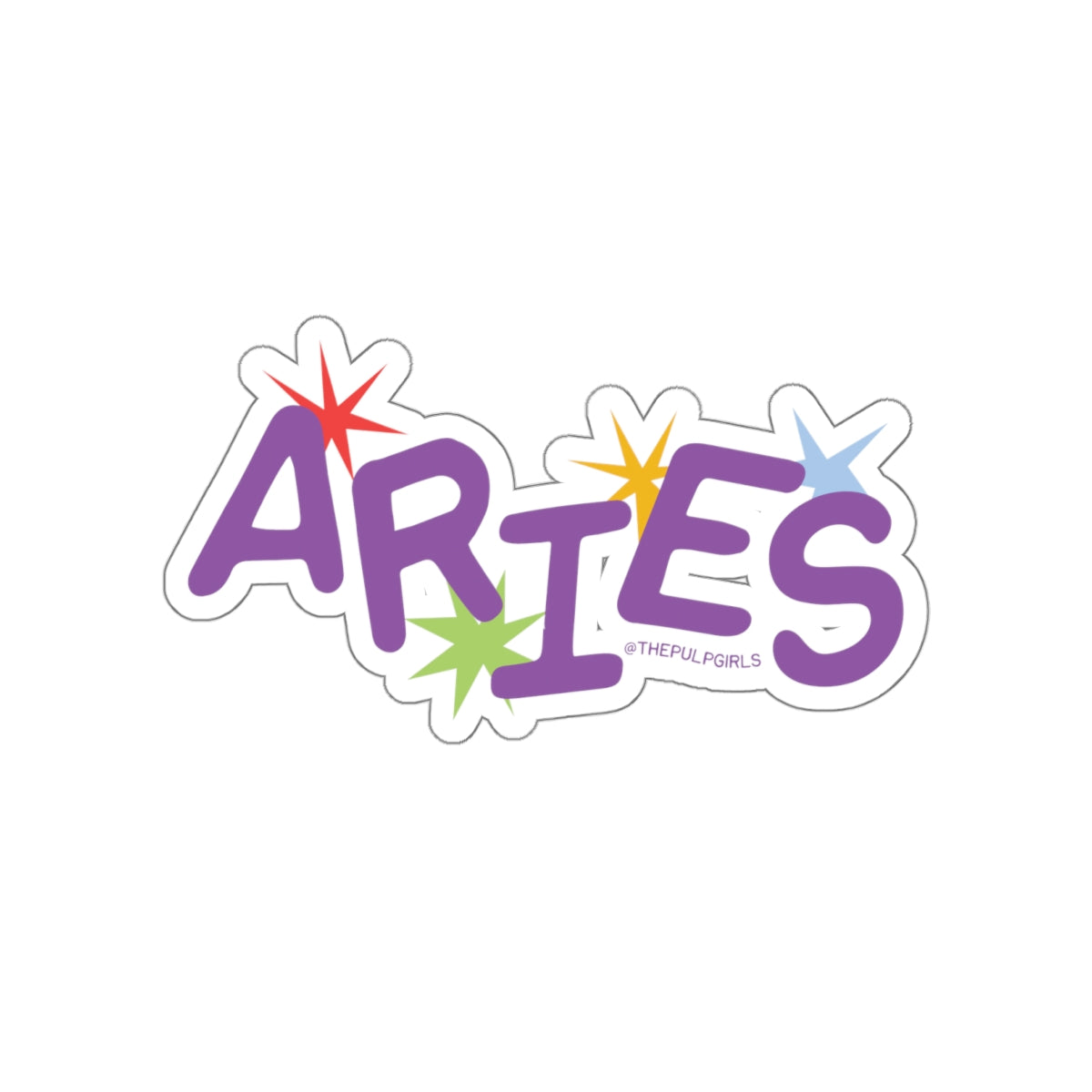 ARIES Kawaii Vinyl Stickers