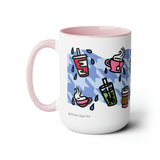 Beverage Goblin Cat Mug 15oz